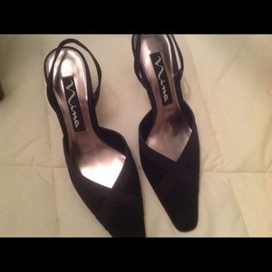NINA SLINGBACK DRESSY PUMP