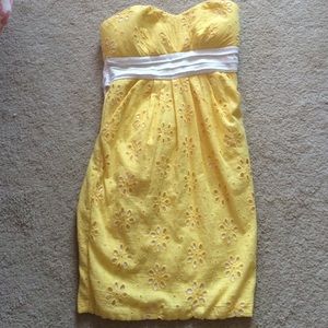 Yellow dress