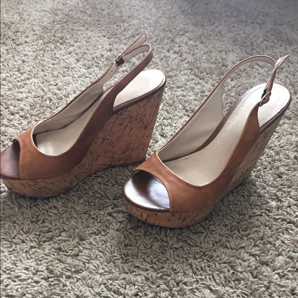 Tan wedges