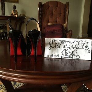 Christian Louboutin Slingback