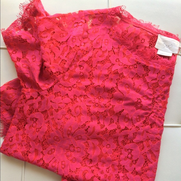 BUNDLED HP🎉 [anthropologie] elysian lace top - Picture 3 of 4