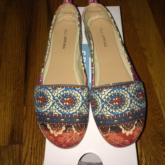 Call it Spring flats