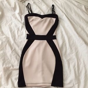 Hourglass Bodycon Dress