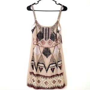 NWT ZARA embellished dress