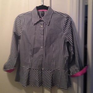 Ralph Lauren Peplum shirt