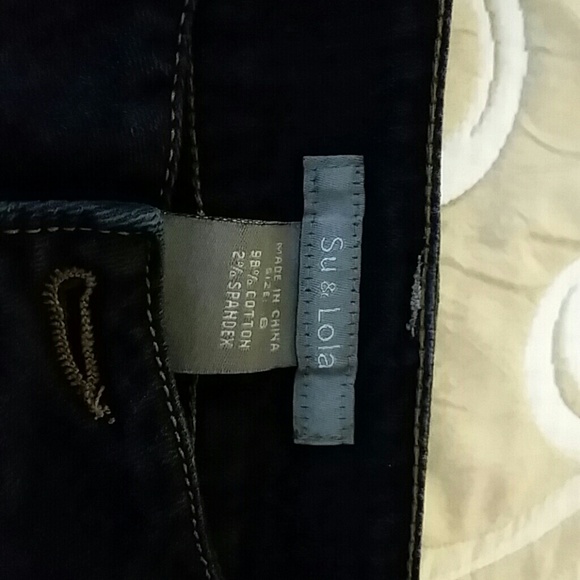 Spandex jeans - Picture 1 of 3