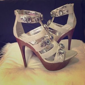 baby Phat Jovita sandals