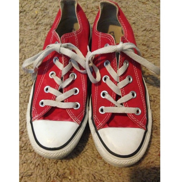 Red Converse