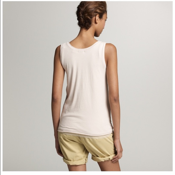 J Crew Sequin Tissue Tank - Picture 3 of 4