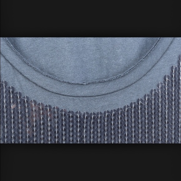 J Crew Sequin Tissue Tank - Picture 4 of 4