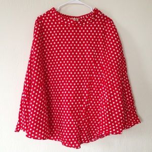 Pin Up Polka Dot Skirt