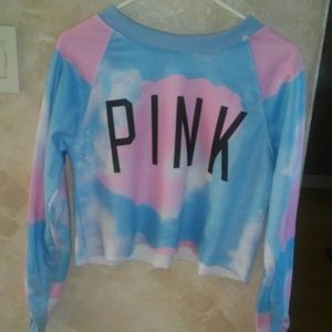 Crop sweatshirt