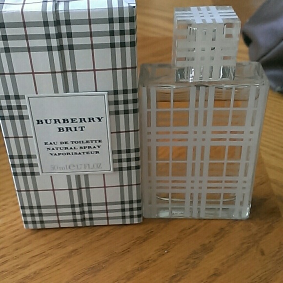 Burberry brit for women