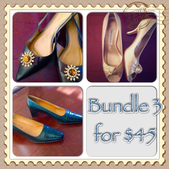 Bundle 3 for $45