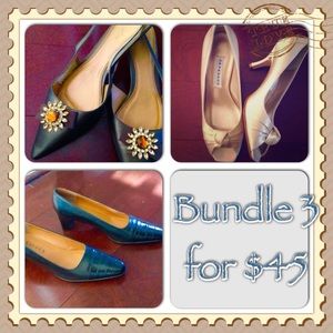 Bundle 3 for $45