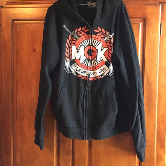 Machine Gun Kelly Zipup Sweatshirt