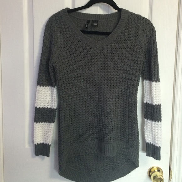Grey Sweater
