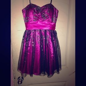Homecoming dress