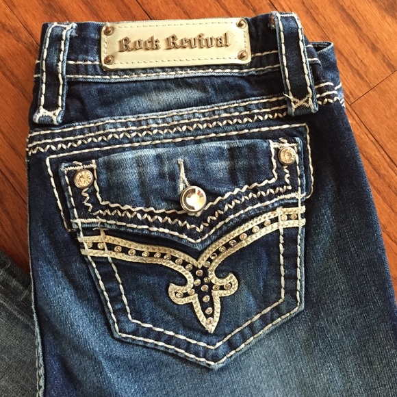 ⚓️Authentic Rock Revival Jeans