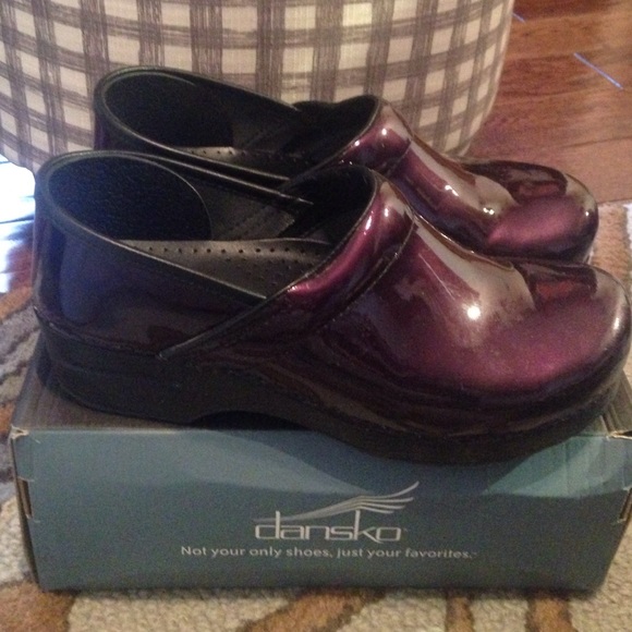 Women's Dansko Clogs size 9