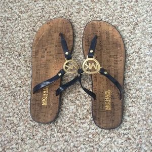 Michael Kors sandles size 7! 60$