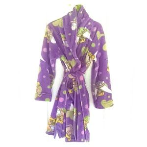Girls' soft Tinkerbell robe