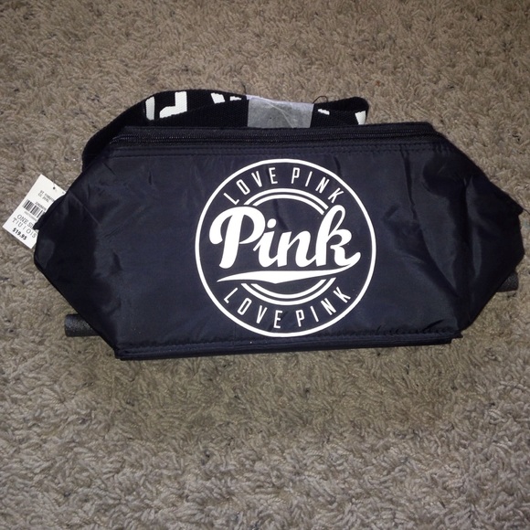 Vs love pink mini cooler