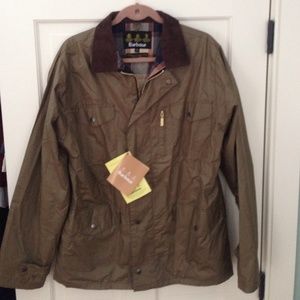 Authentic Original Barbour Tartan Jacket (Men's)