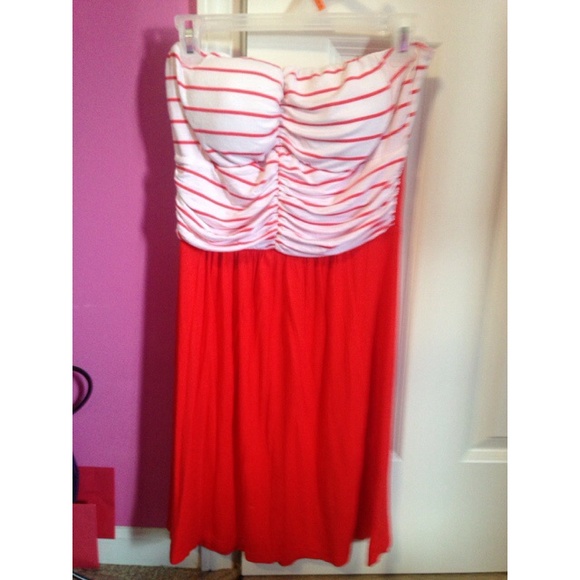 Red Sun Dress - Picture 1 of 2