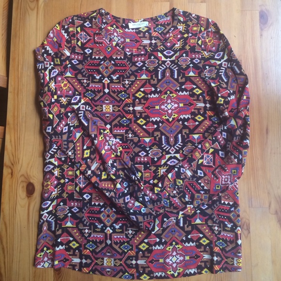 Equipment FR Silk Blouse