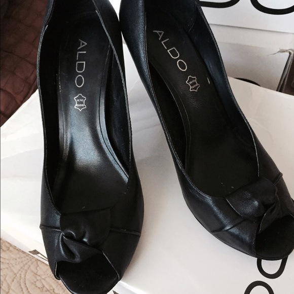 Aldo black heels - Picture 2 of 4