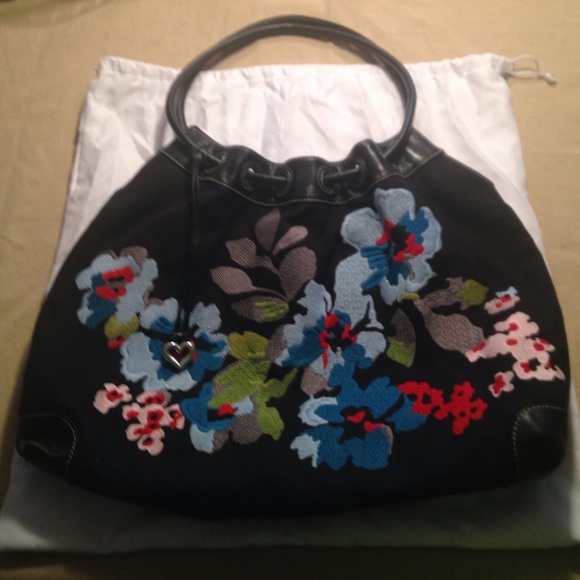 Brighton canvas handbag