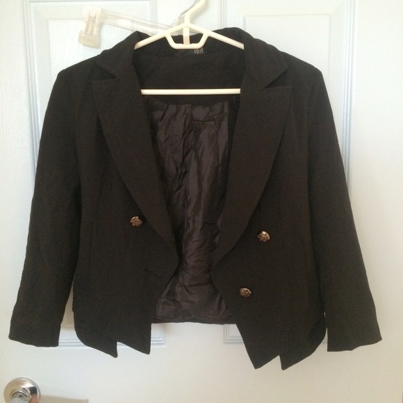 Black blazer