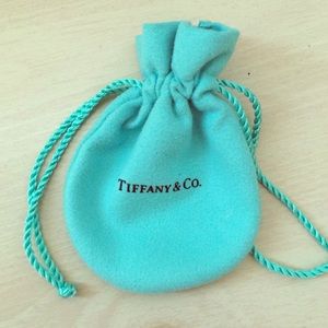 Tiffany and co jewelry bag💙