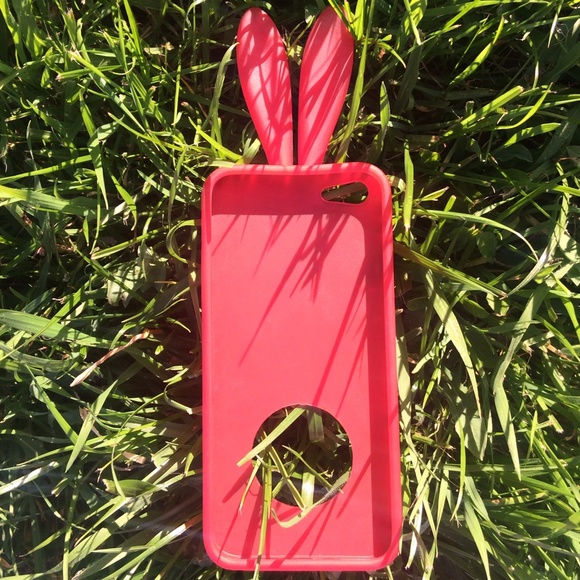 iPhone 5/5S Red Bunny Case