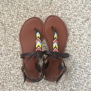 Sandles size 7!