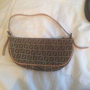 Authentic Fendi evening casual bag