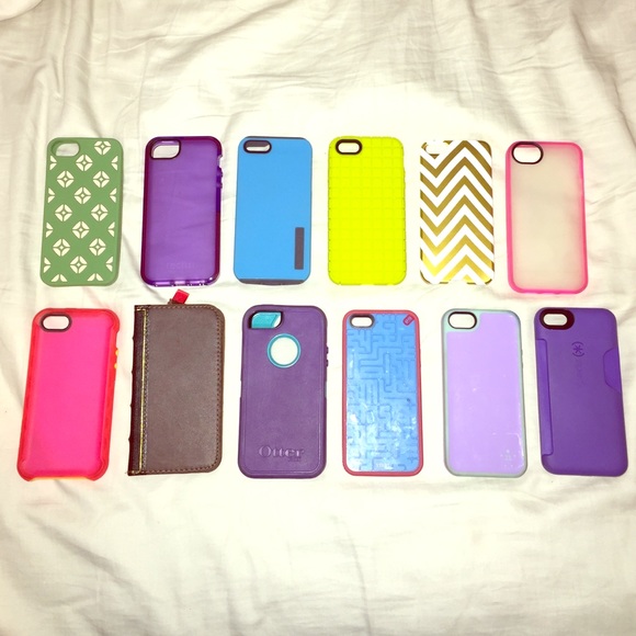 Several iphone 5/5s cases for sale!