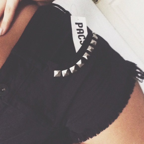 PacSun Studded Shorts