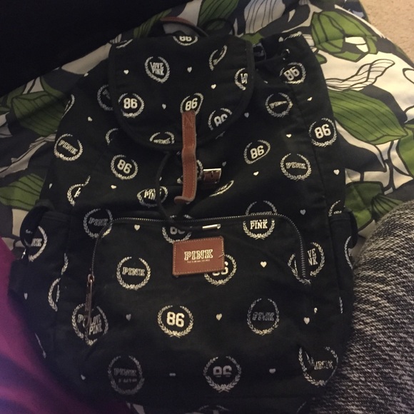 Vs pink bookbag