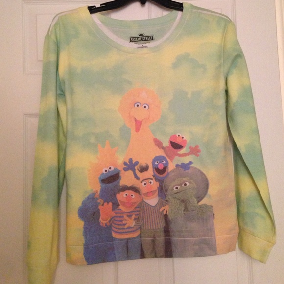 Sesame Street sweater