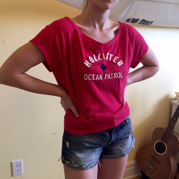 Holister crop top
