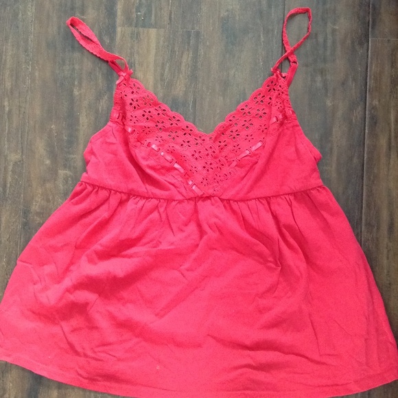 Victoria's Secret size medium red tank
