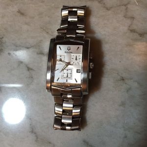 Bulova Chronograph Men's Watch