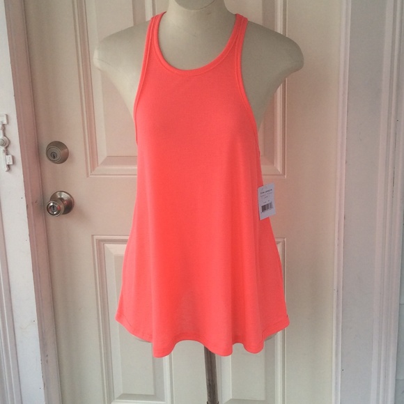 Free People Tops - SOLD IN BUNDLE* Free People Racer Back Tank Sz L