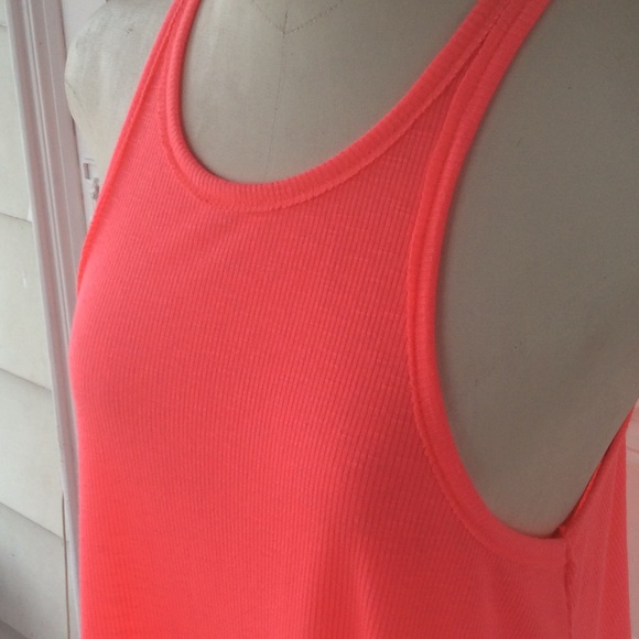 SOLD IN BUNDLE* Free People Racer Back Tank Sz L - Picture 2 of 4