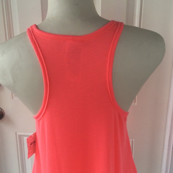 SOLD IN BUNDLE* Free People Racer Back Tank Sz L - Picture 3 of 4