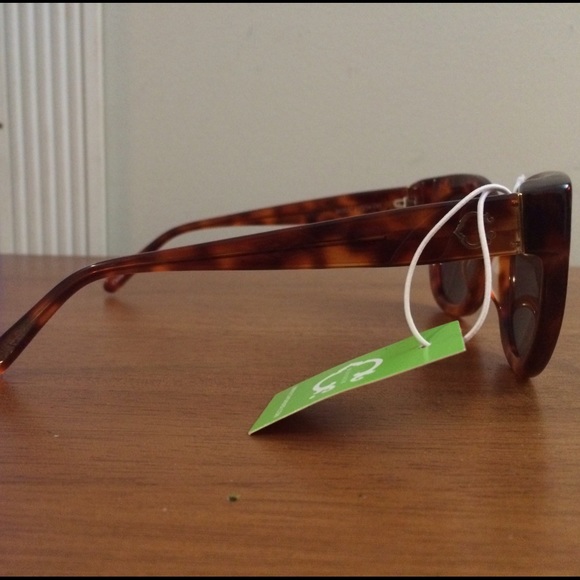 Tortoise cat eye sunglasses
