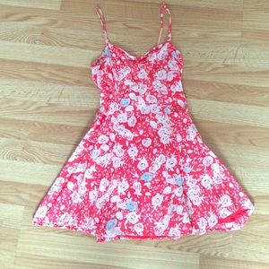 Free people Simple Printed Summer Dress