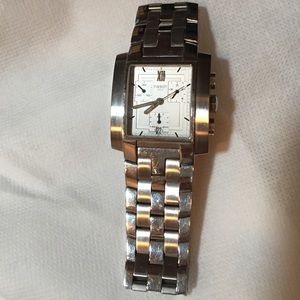 Tissot men's chronograph watch